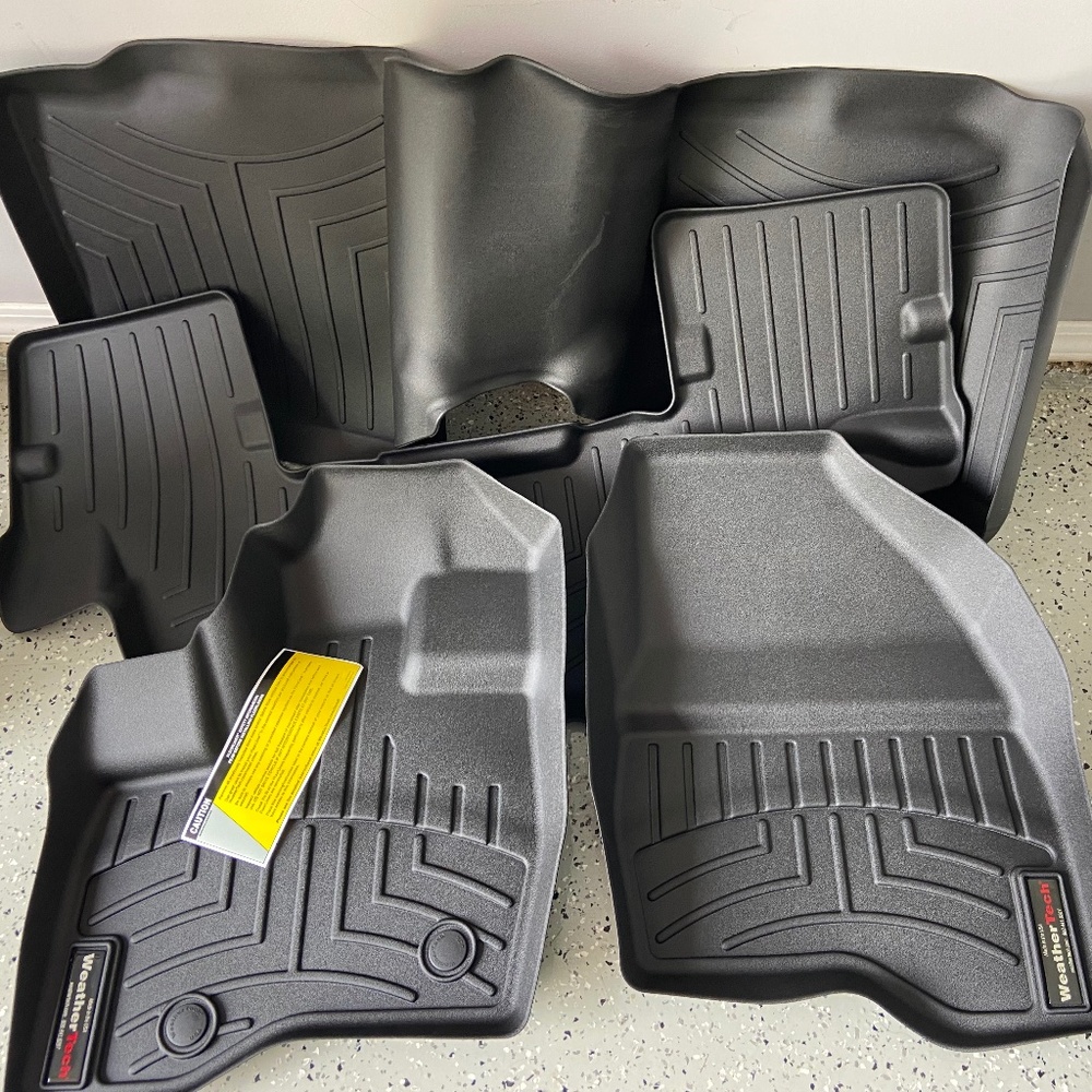 **NEW**.  Weather tech floor mats~ **All 3 rows for 2011-2014 Ford Explorer**